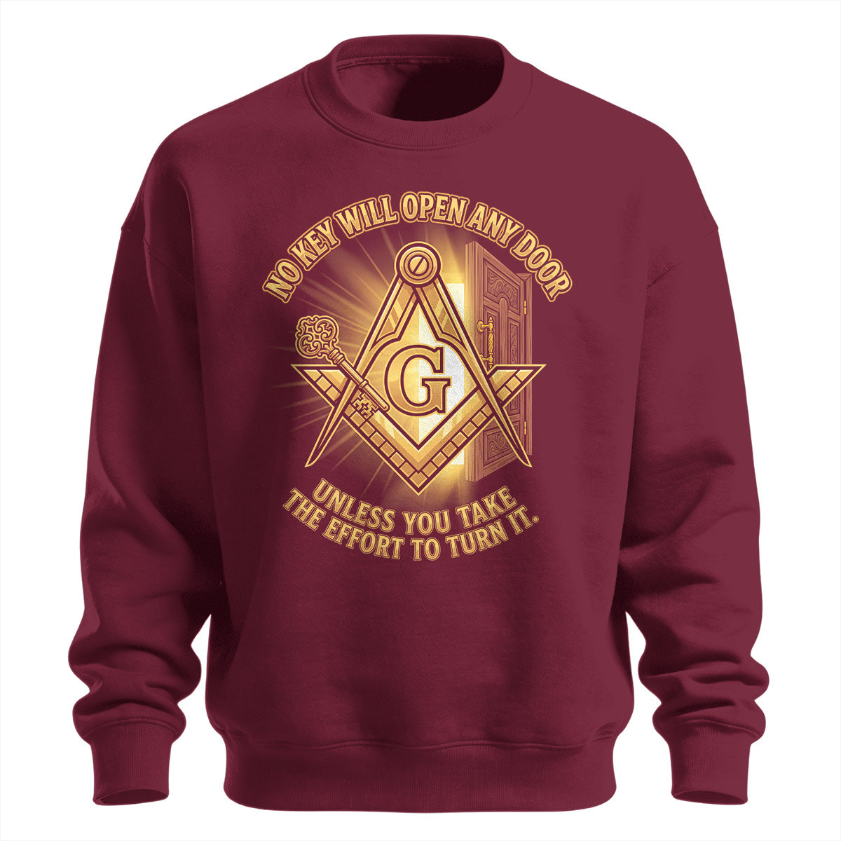 No Key Will Open Any Door Sweatshirt