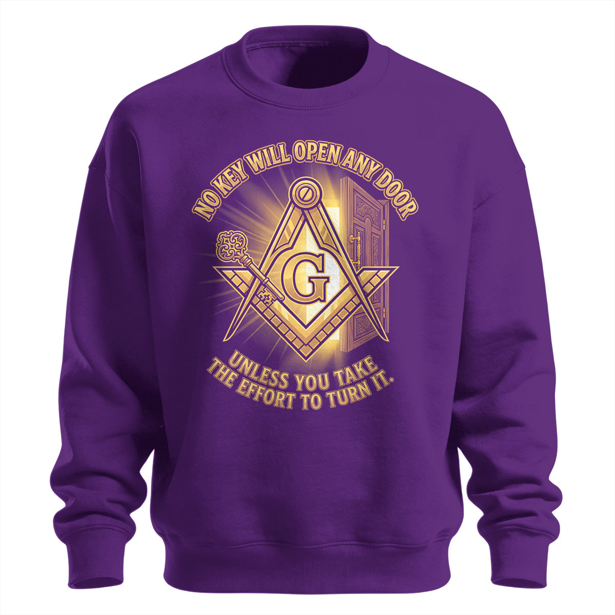 No Key Will Open Any Door Sweatshirt