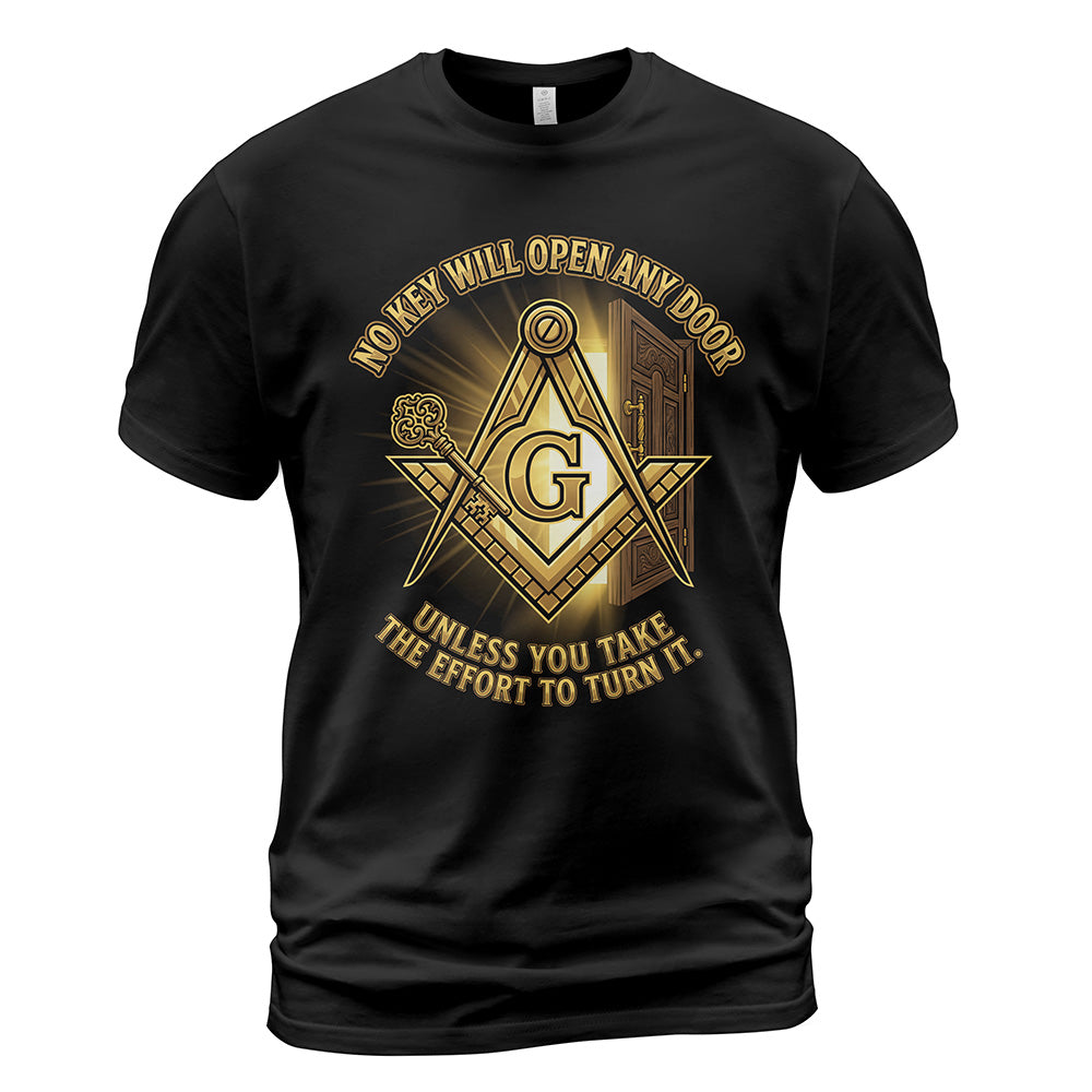 No Key Will Open Any Door T-Shirt