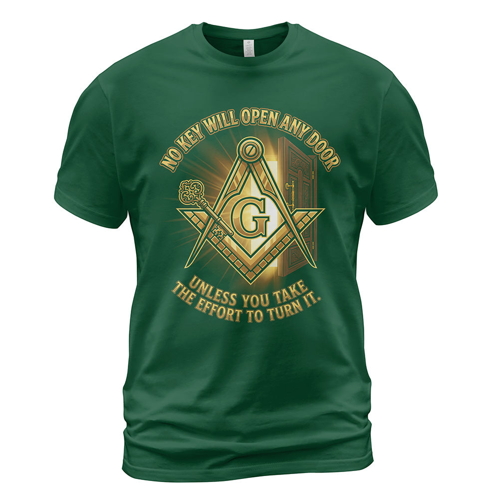 No Key Will Open Any Door T-Shirt