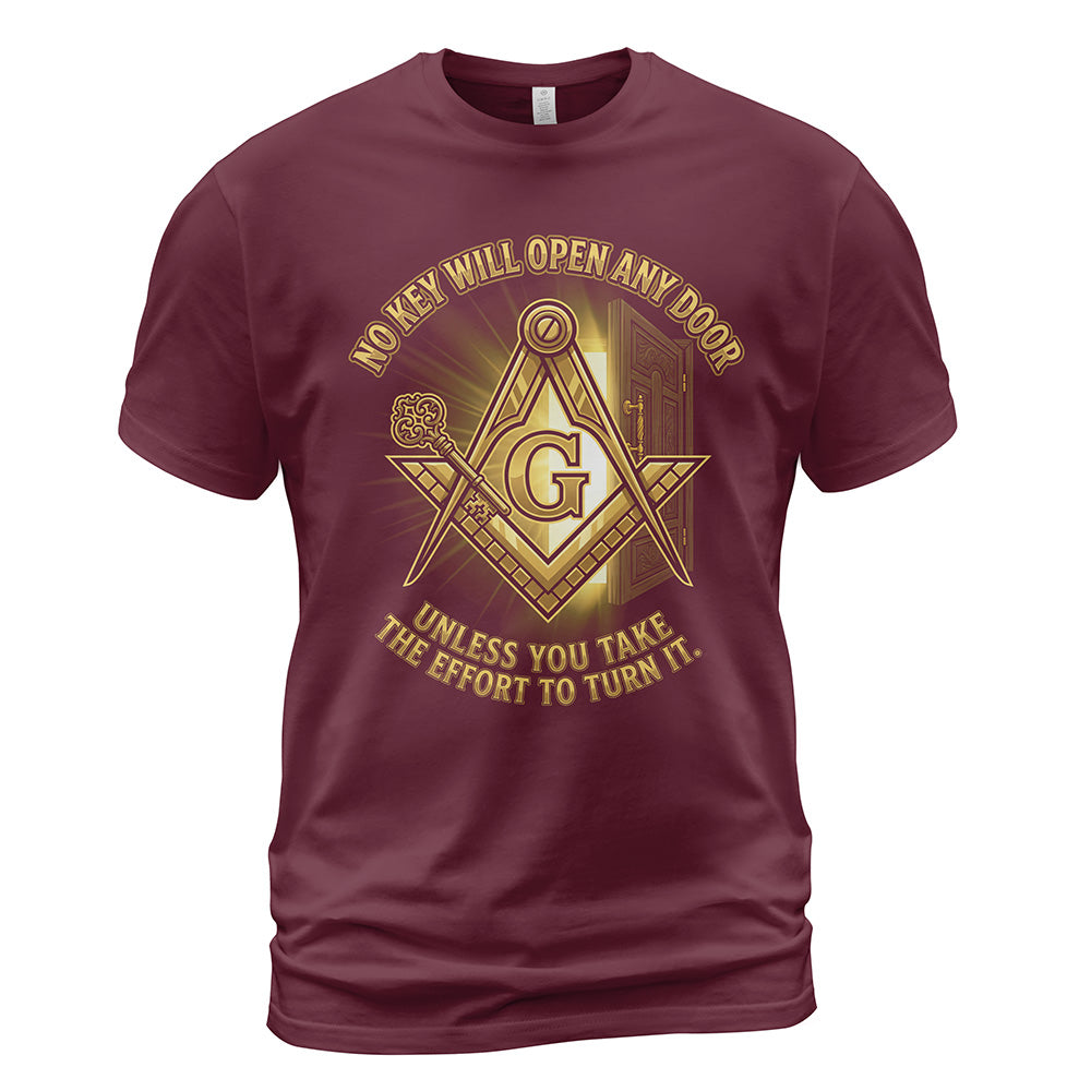 No Key Will Open Any Door T-Shirt