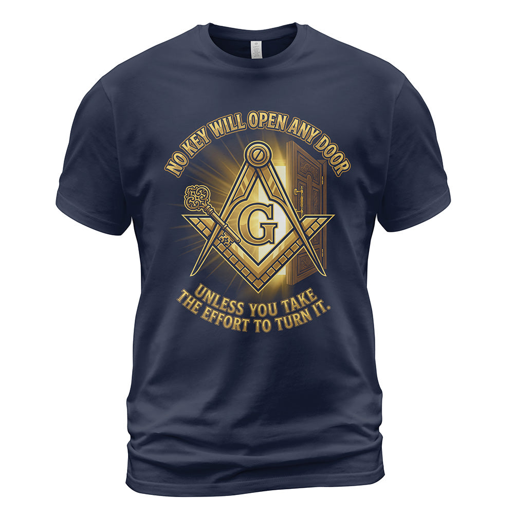 No Key Will Open Any Door T-Shirt