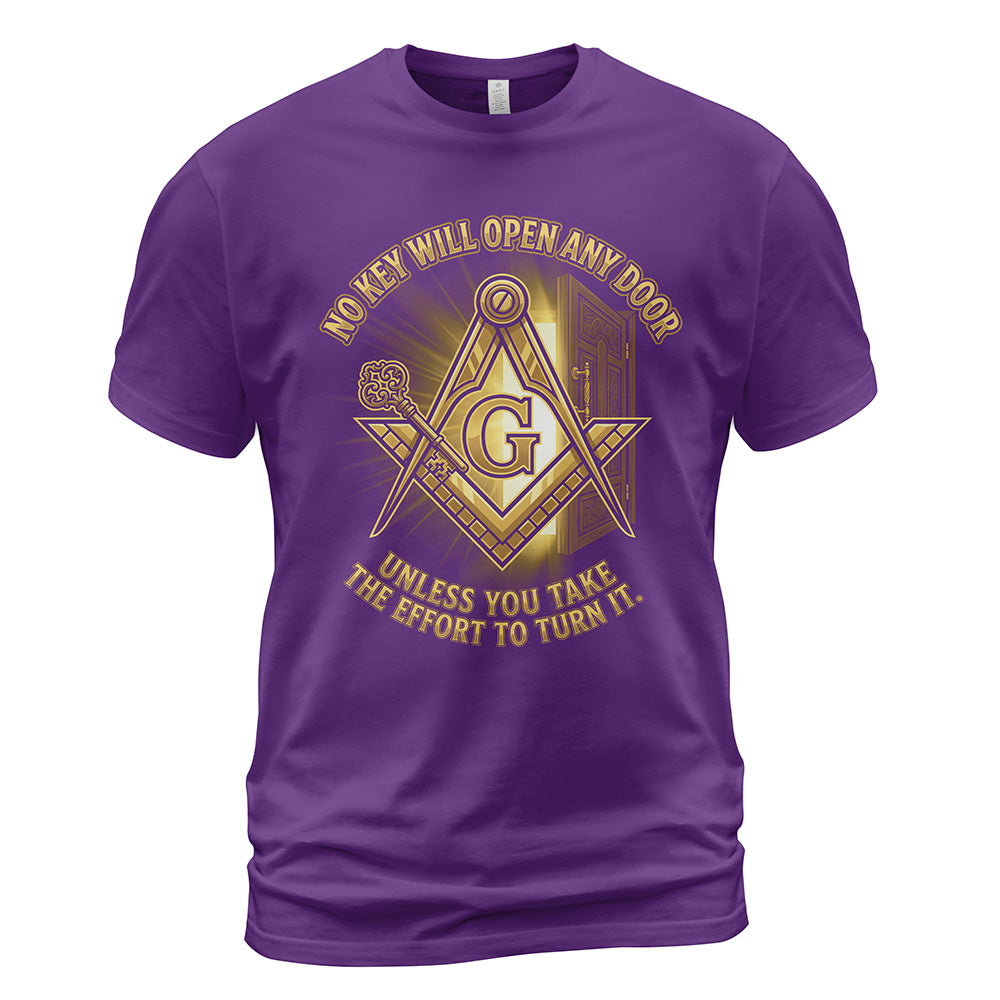 No Key Will Open Any Door T-Shirt