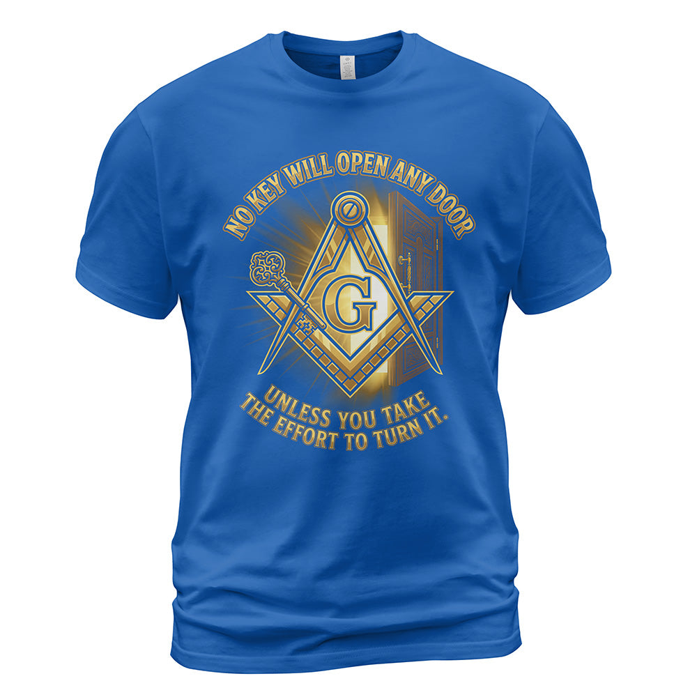 No Key Will Open Any Door T-Shirt