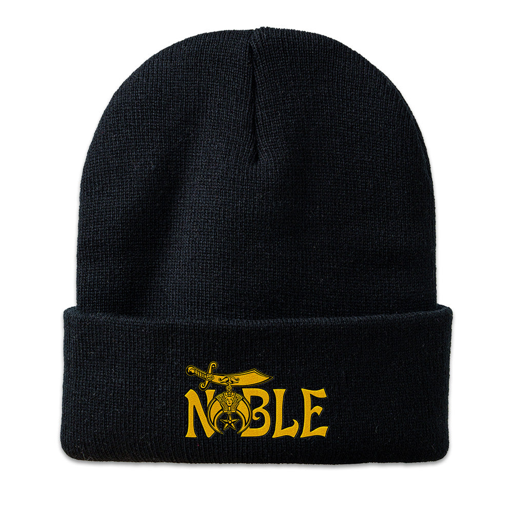 Shriner Noble Beanie - Embroidered