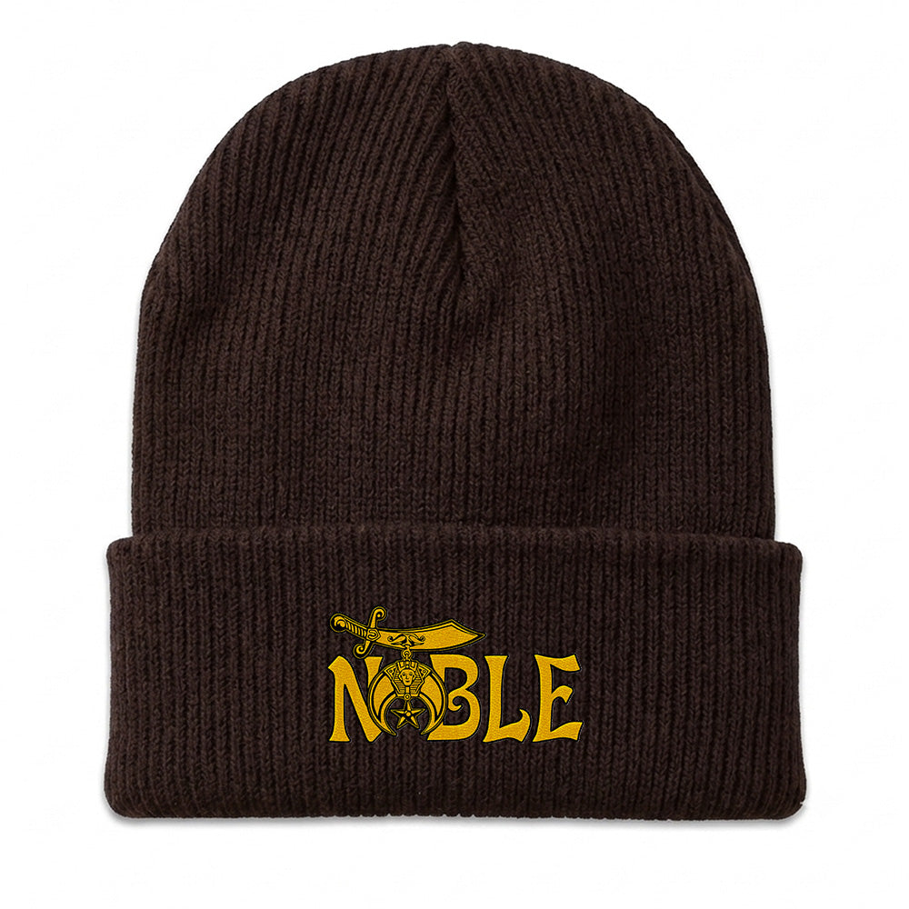 Shriner Noble Beanie - Embroidered
