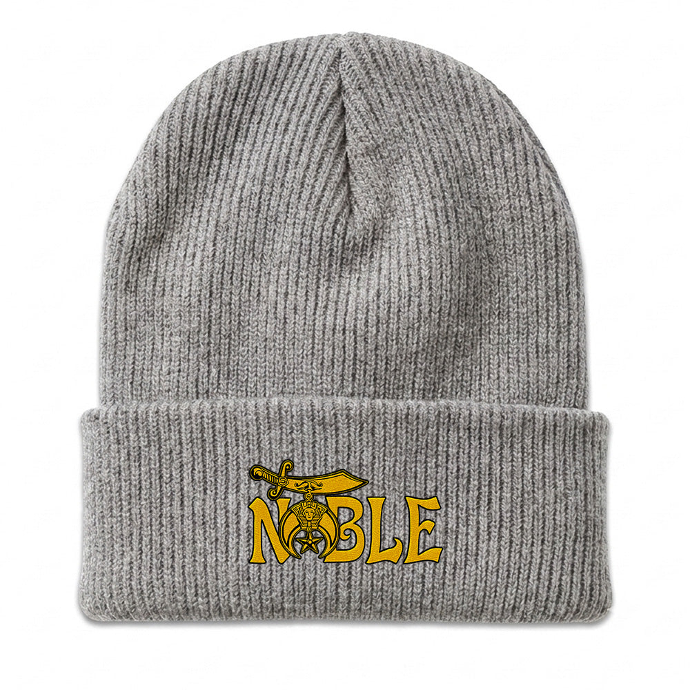 Shriner Noble Beanie - Embroidered