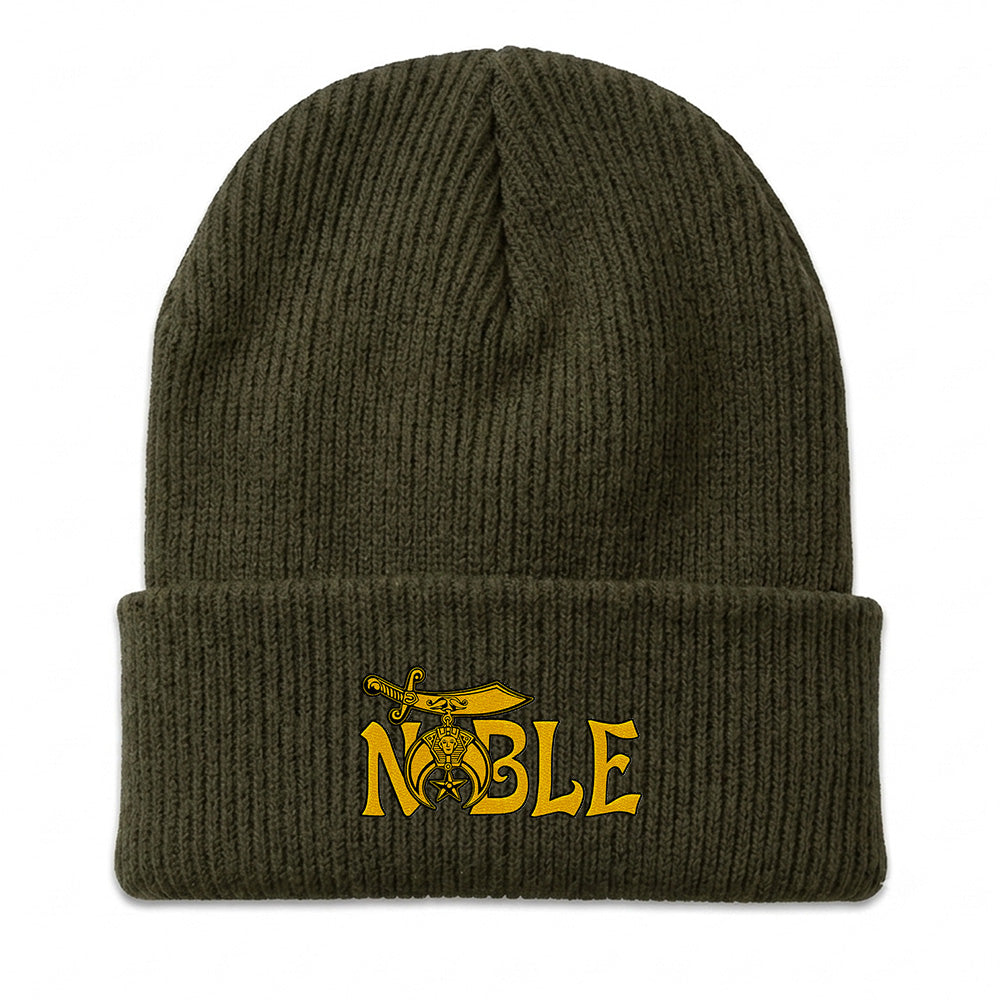 Shriner Noble Beanie - Embroidered