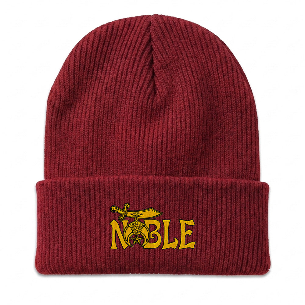Shriner Noble Beanie - Embroidered