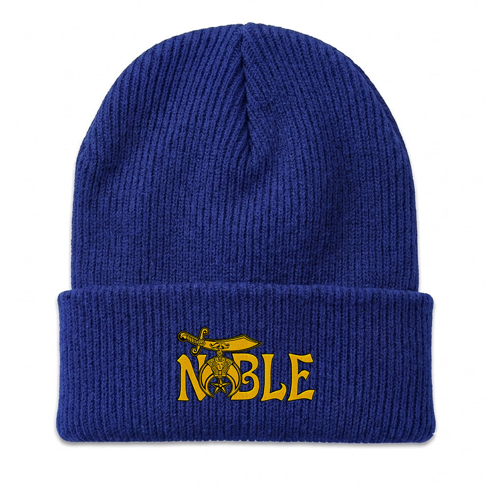 Shriner Noble Beanie - Embroidered