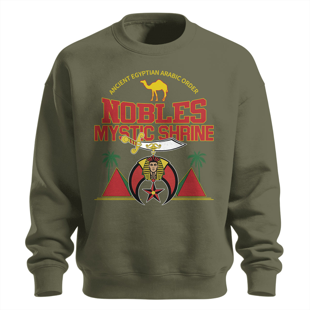 Nobles Mystic Shrine Sweatshirt