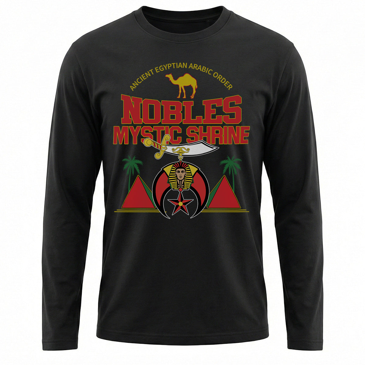 Nobles Mystic Shrine Long Sleeve