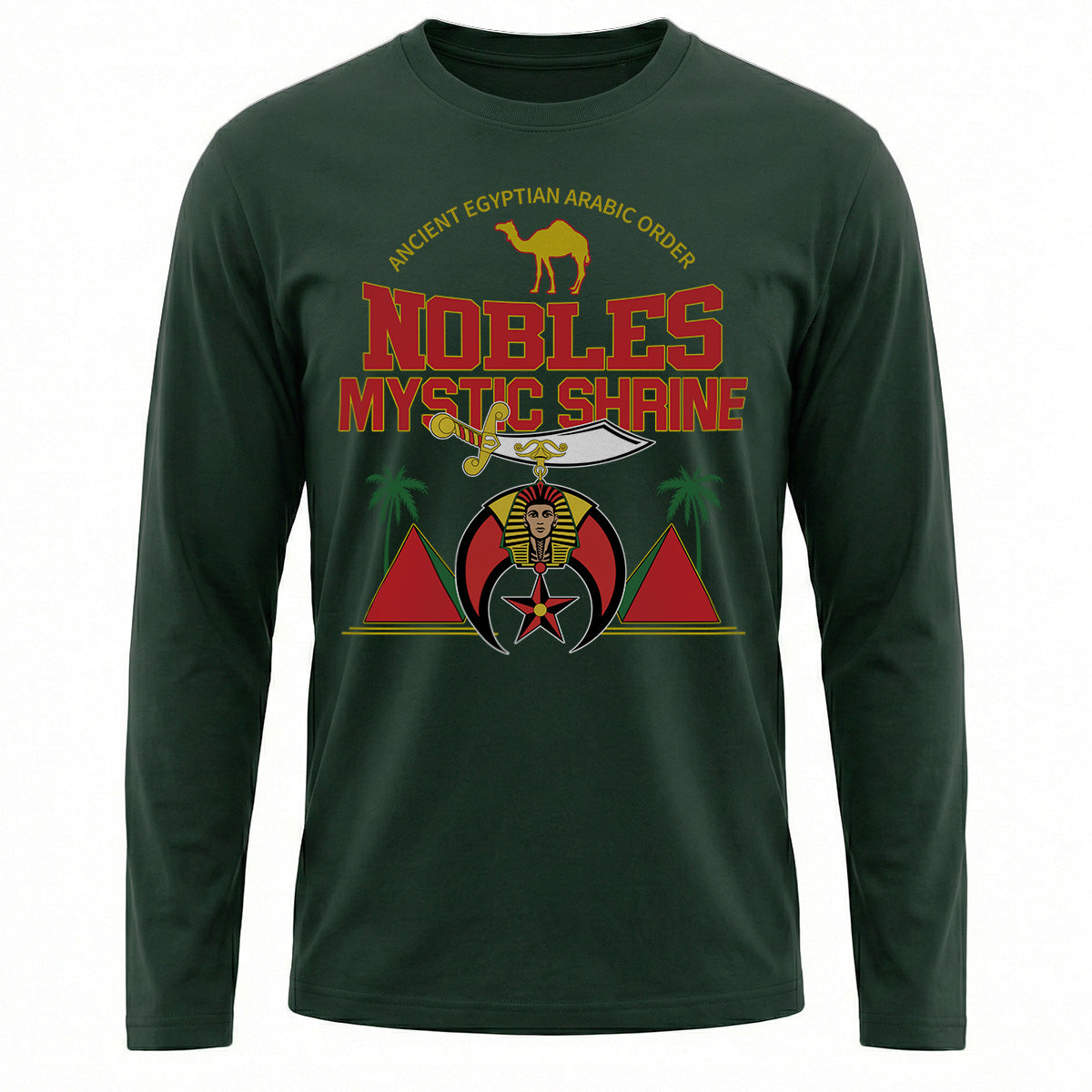 Nobles Mystic Shrine Long Sleeve