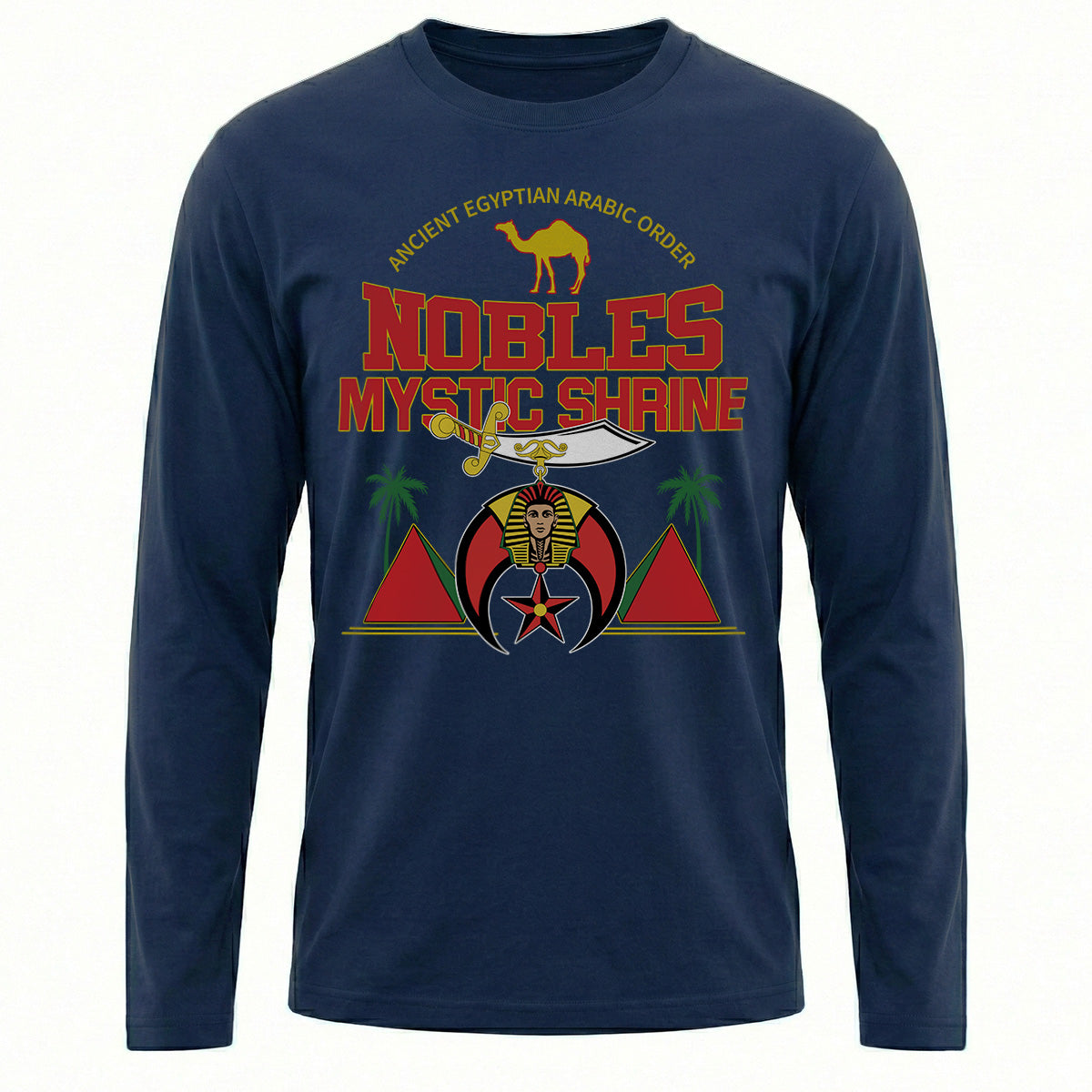 Nobles Mystic Shrine Long Sleeve