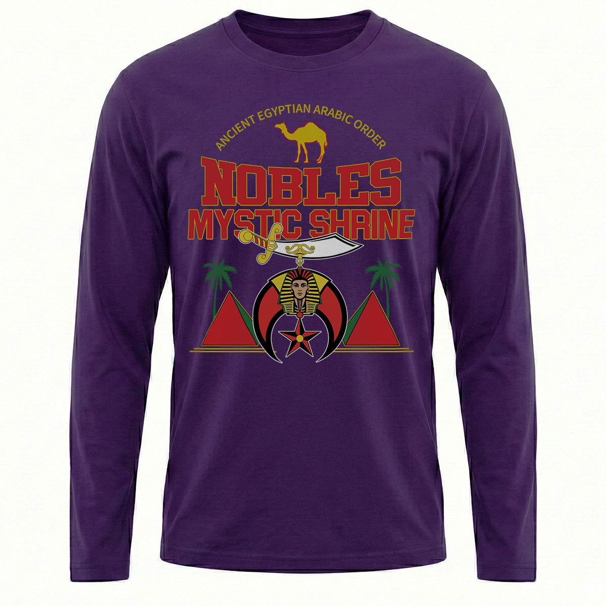 Nobles Mystic Shrine Long Sleeve