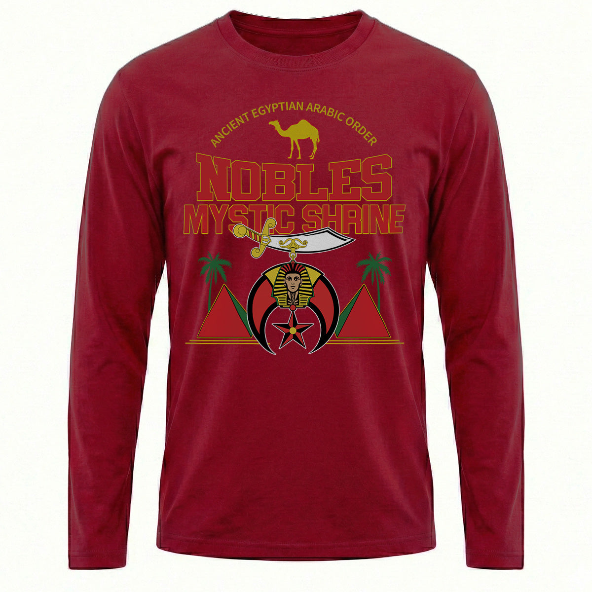 Nobles Mystic Shrine Long Sleeve