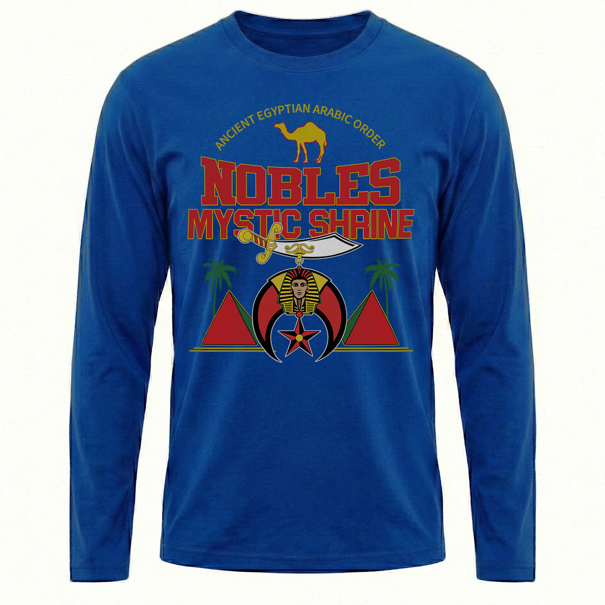 Nobles Mystic Shrine Long Sleeve