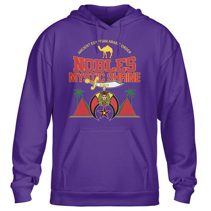 Nobles Mystic Shrine Hoodie