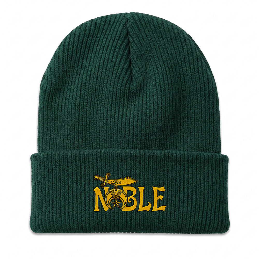 Shriner Noble Beanie - Embroidered