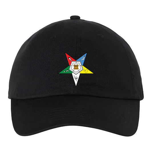 Order of the Eastern Star Hat - Printed