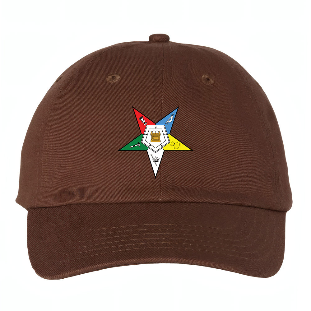 Order of the Eastern Star Hat - Printed