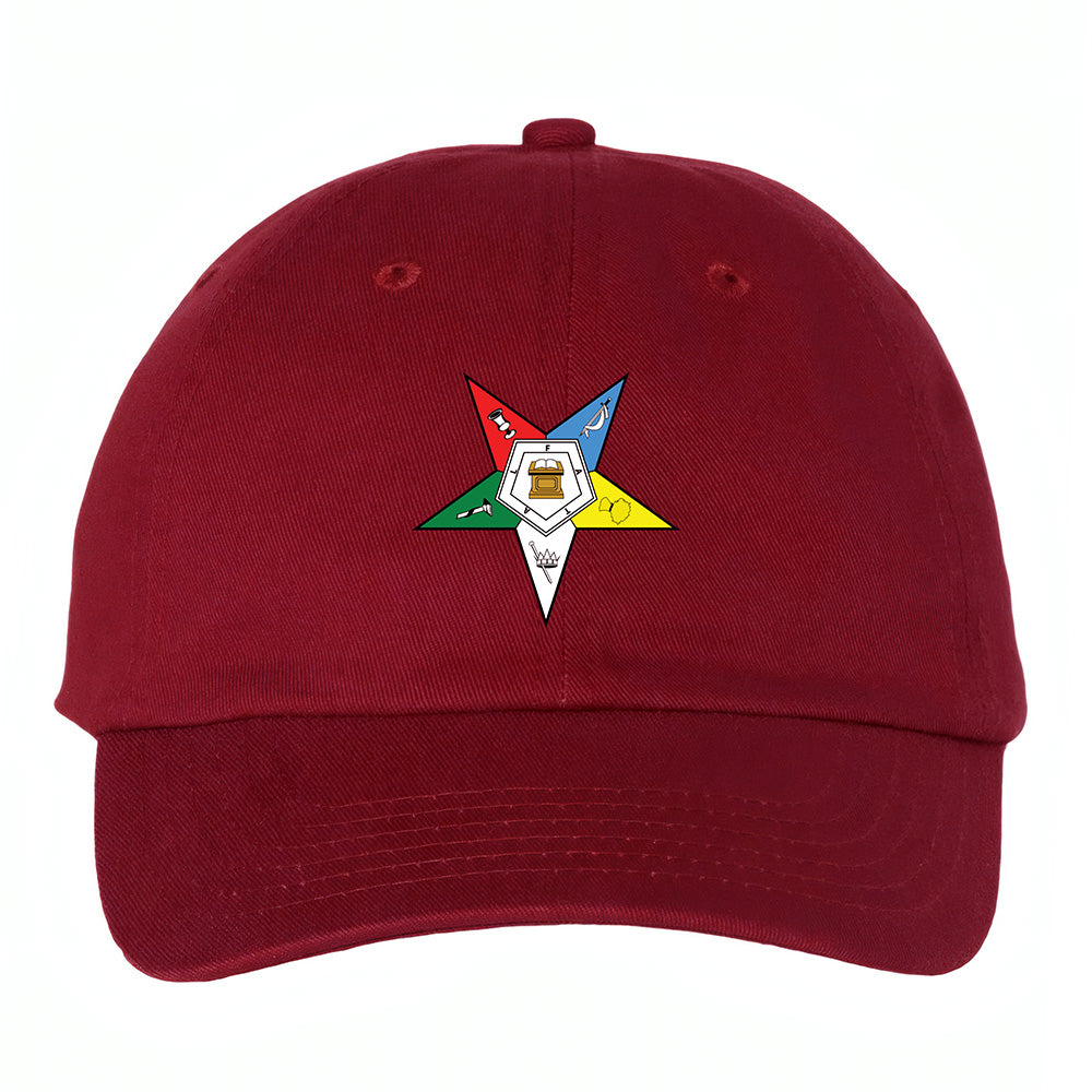 Order of the Eastern Star Hat - Printed