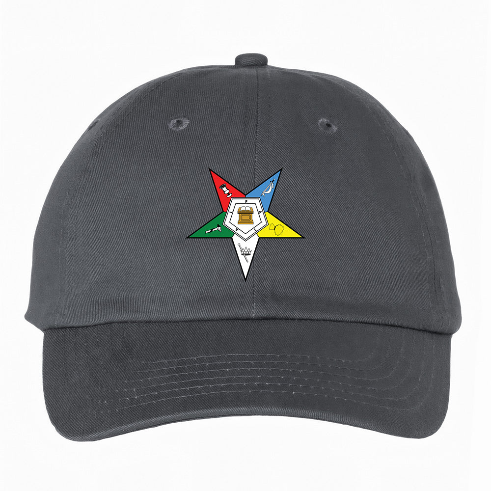 Order of the Eastern Star Hat - Printed