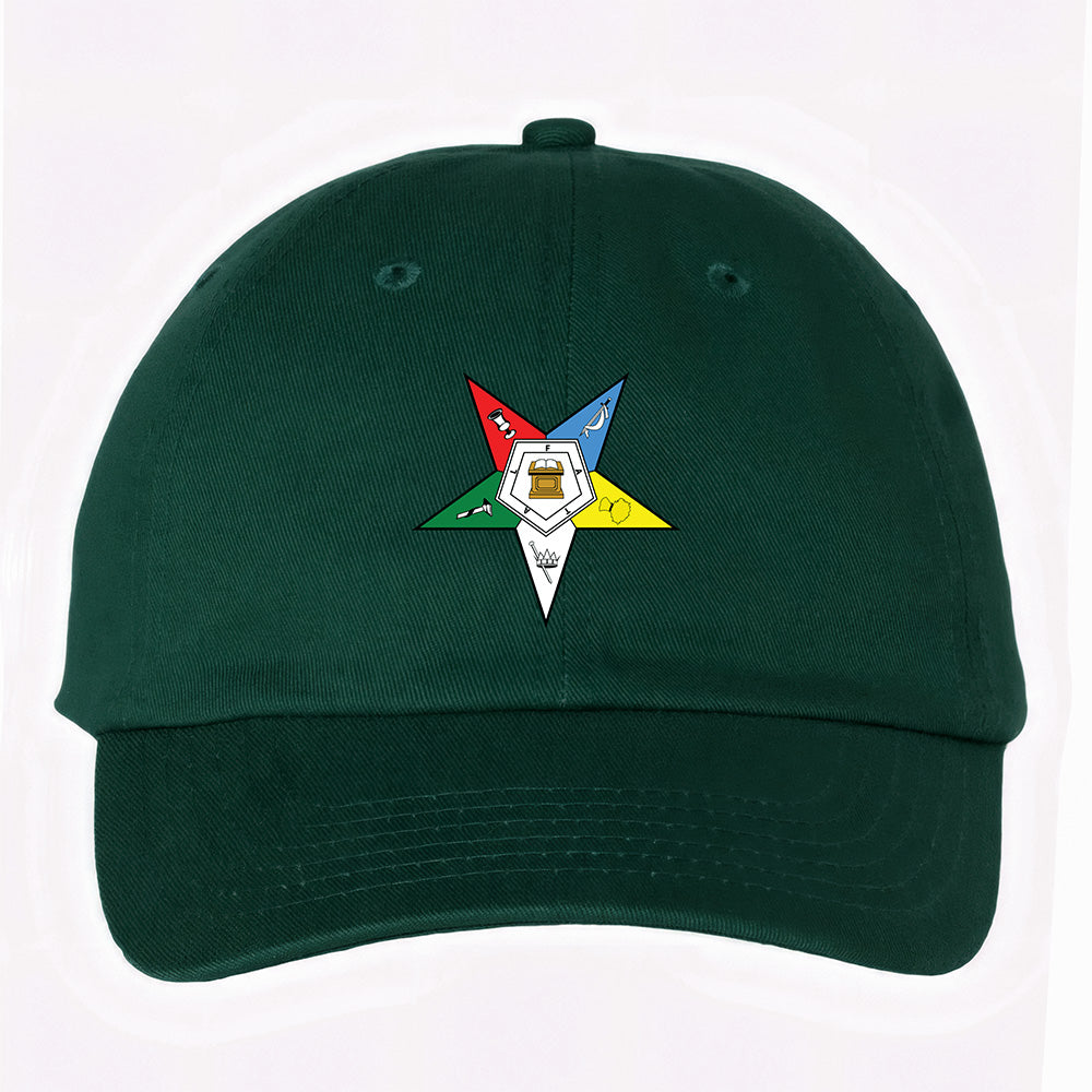 Order of the Eastern Star Hat - Printed