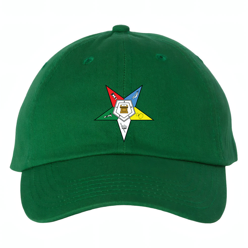 Order of the Eastern Star Hat - Printed