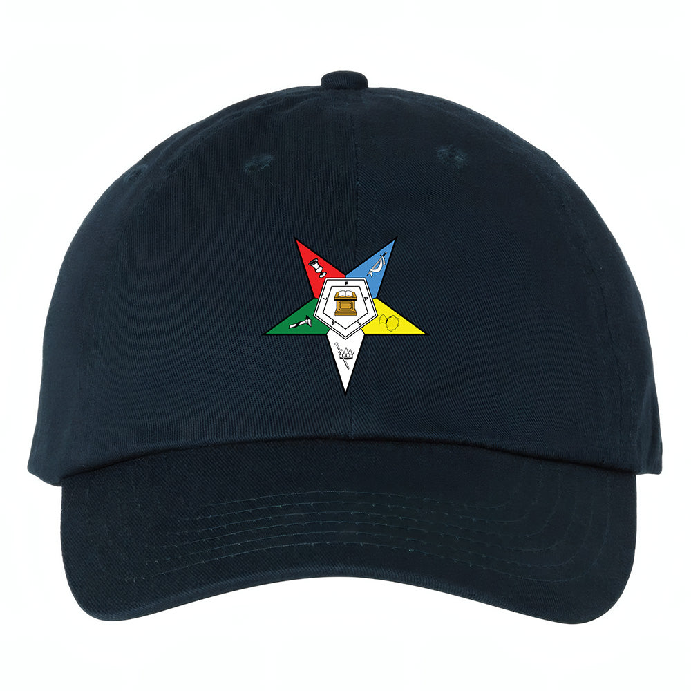 Order of the Eastern Star Hat - Printed