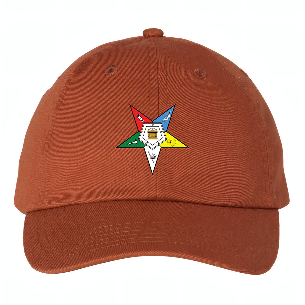 Order of the Eastern Star Hat - Printed
