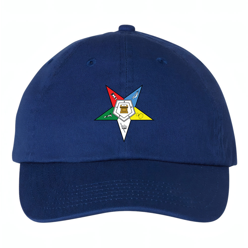 Order of the Eastern Star Hat - Printed