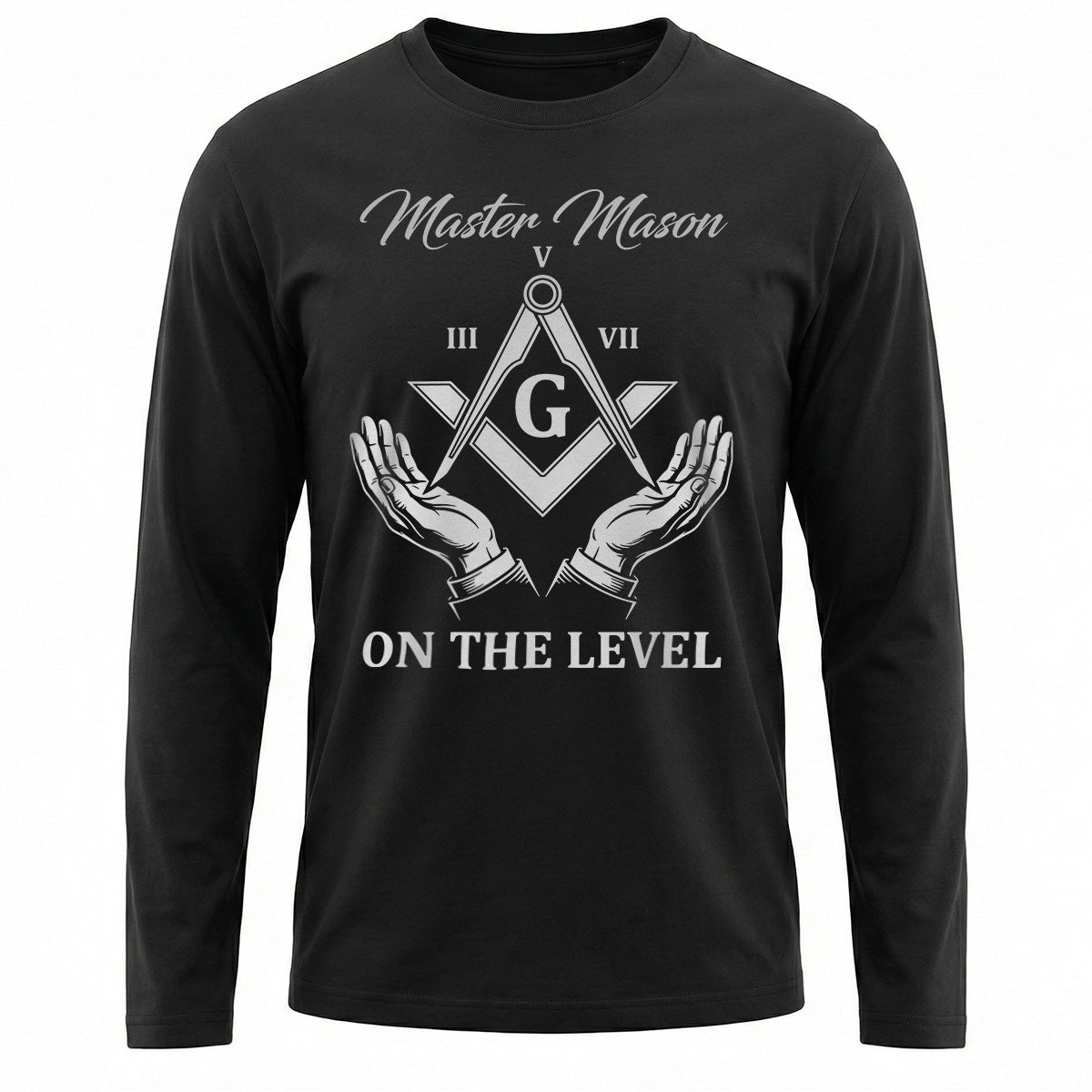 On The Level Master Mason Long Sleeve