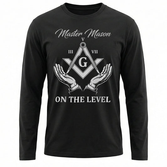 On The Level Master Mason Long Sleeve