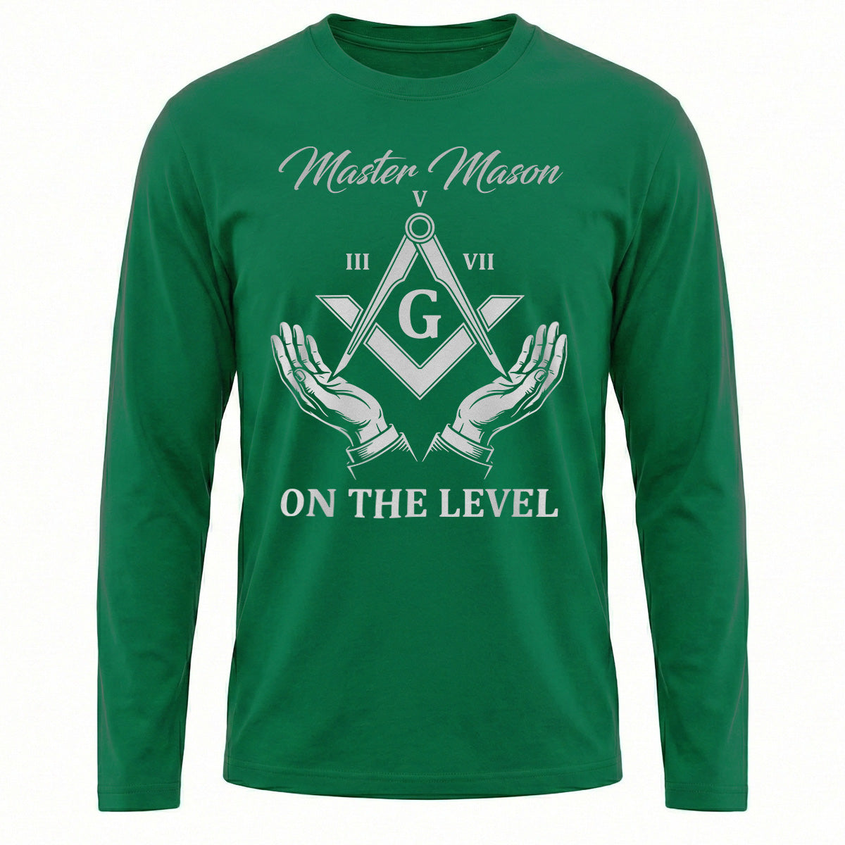 On The Level Master Mason Long Sleeve