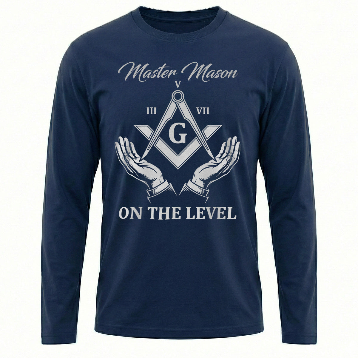 On The Level Master Mason Long Sleeve