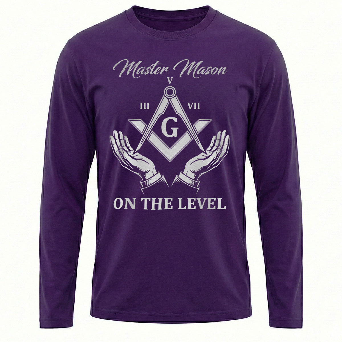 On The Level Master Mason Long Sleeve
