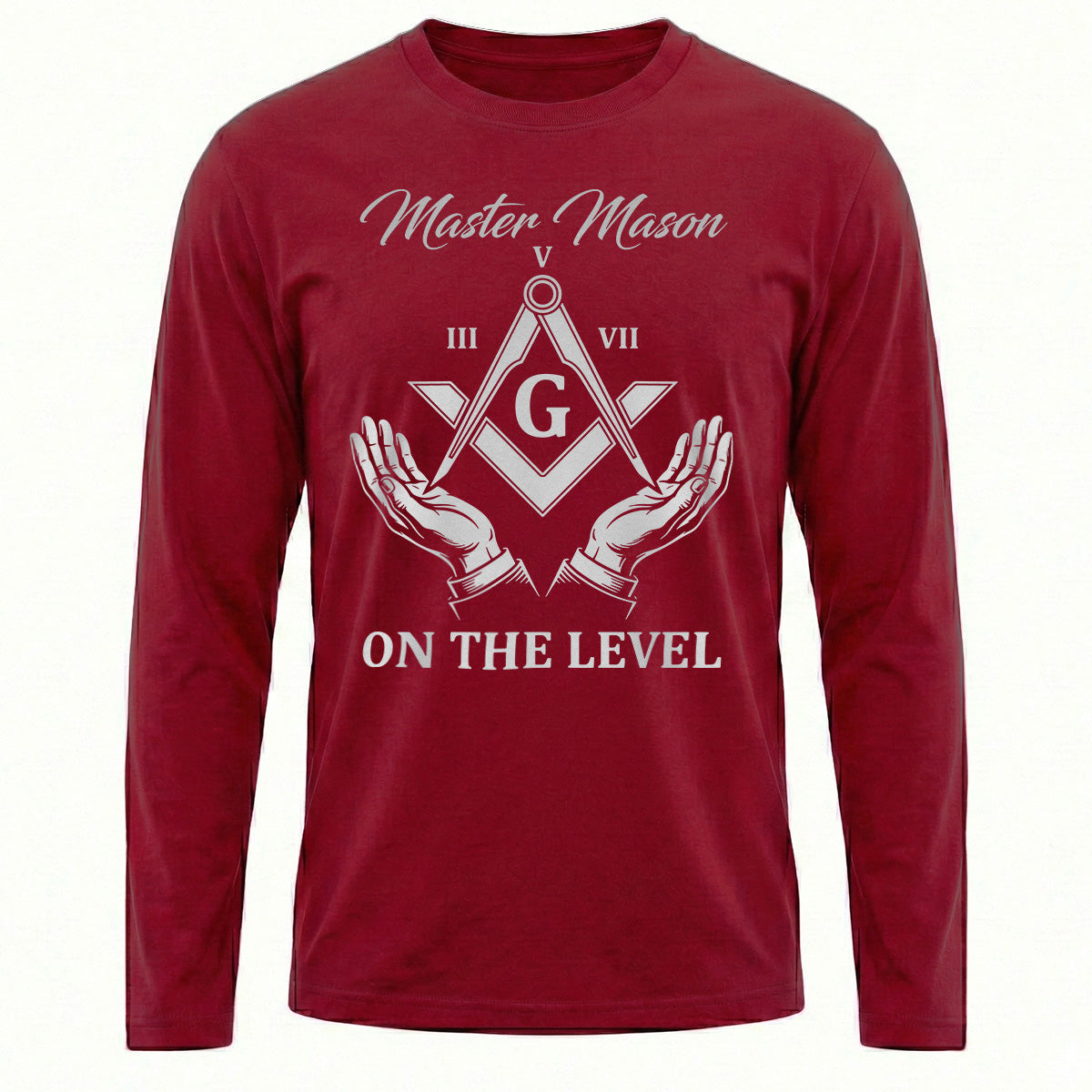 On The Level Master Mason Long Sleeve