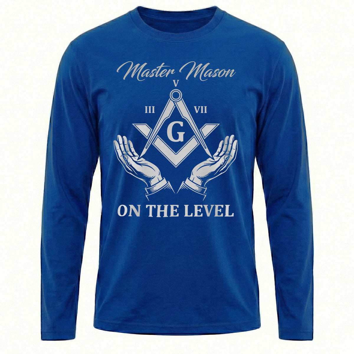 On The Level Master Mason Long Sleeve