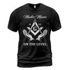 On The Level Master Mason T-Shirt