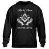 On The Level Master Mason Hoodie