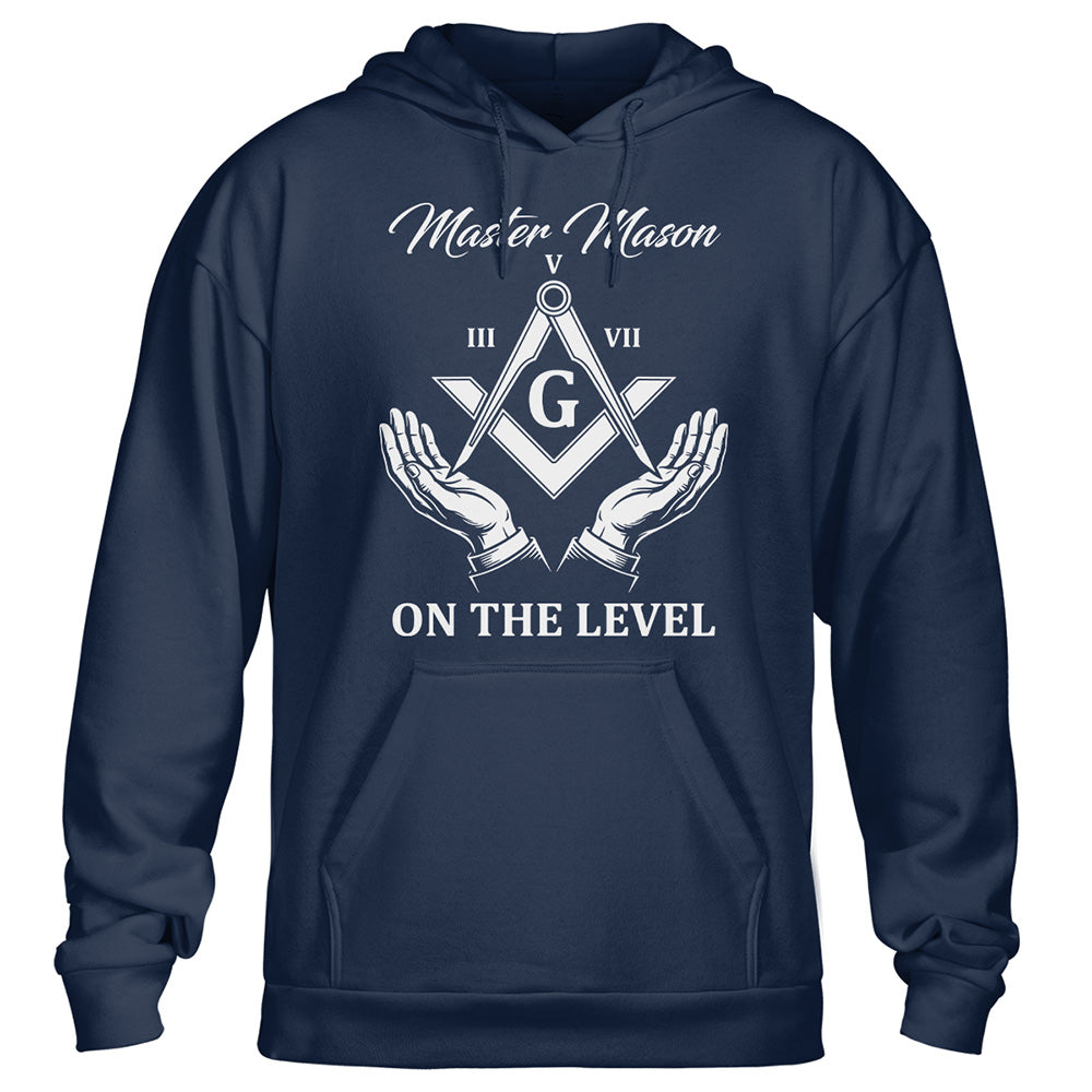 On The Level Master Mason Hoodie