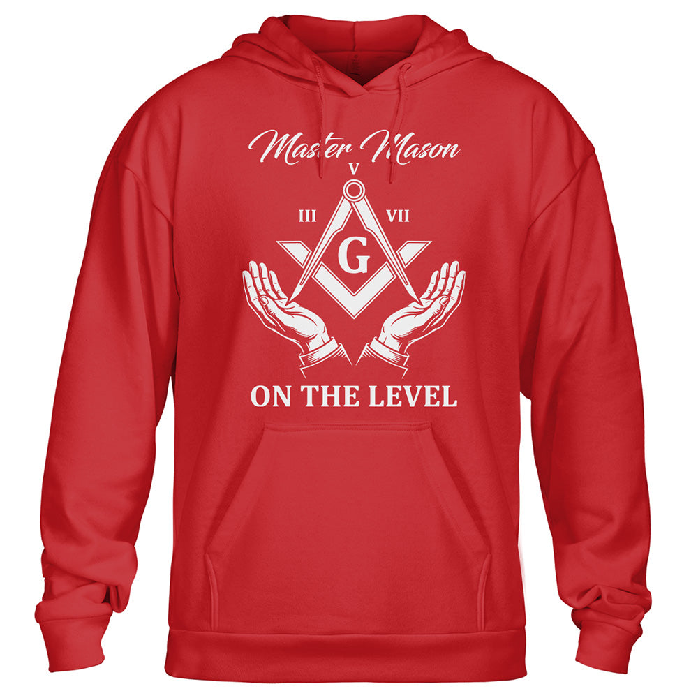 On The Level Master Mason Hoodie