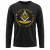 Past Master Wisdom Leadership Long Sleeve