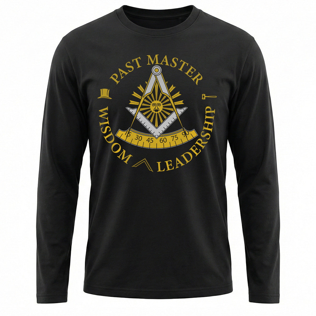 Past Master Wisdom Leadership Long Sleeve