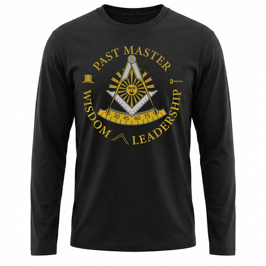 Past Master Wisdom Leadership Long Sleeve
