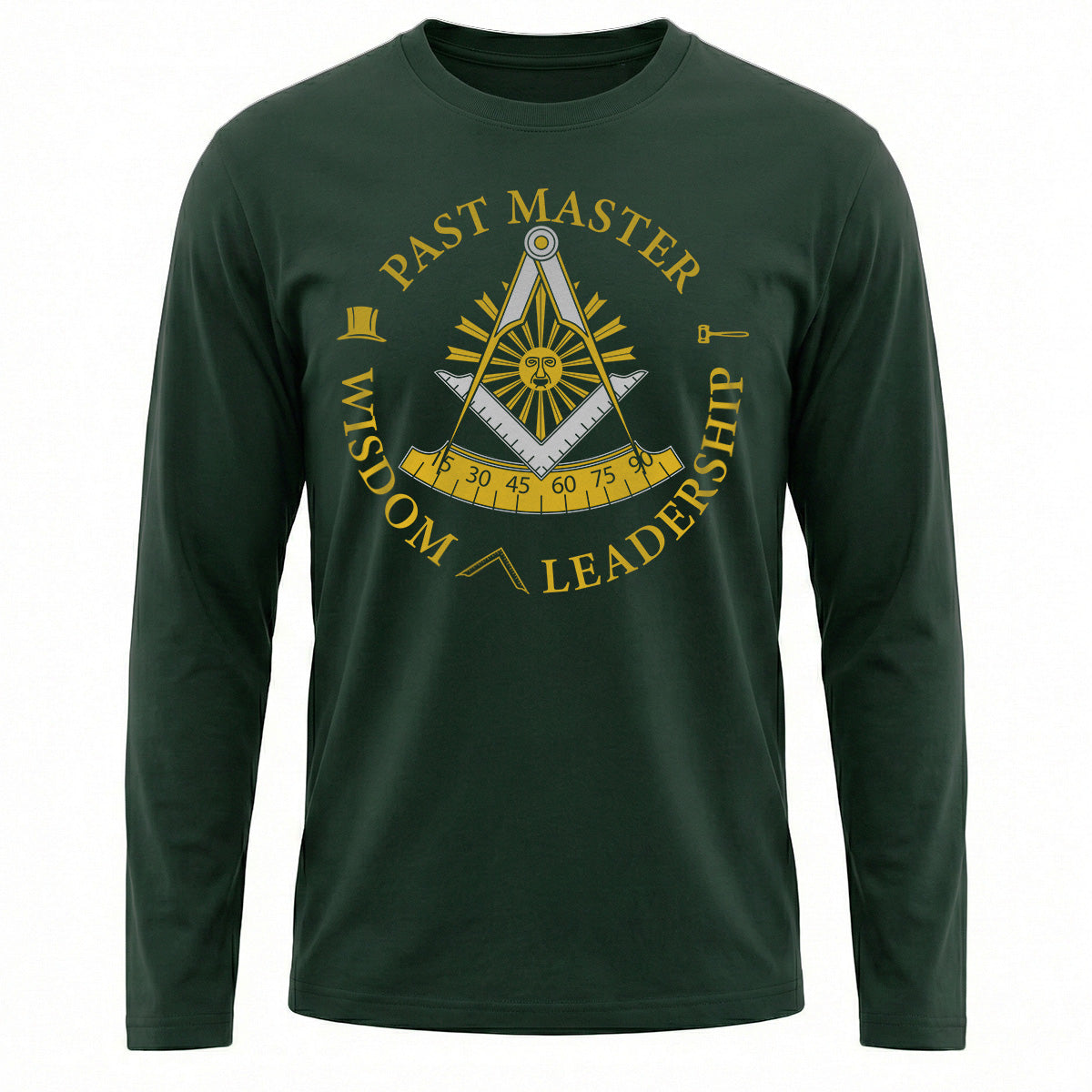 Past Master Wisdom Leadership Long Sleeve