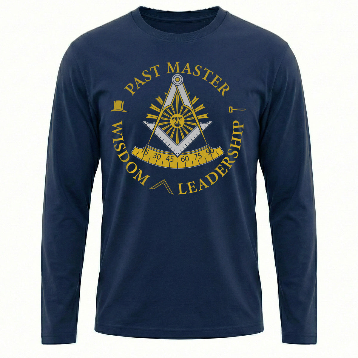 Past Master Wisdom Leadership Long Sleeve