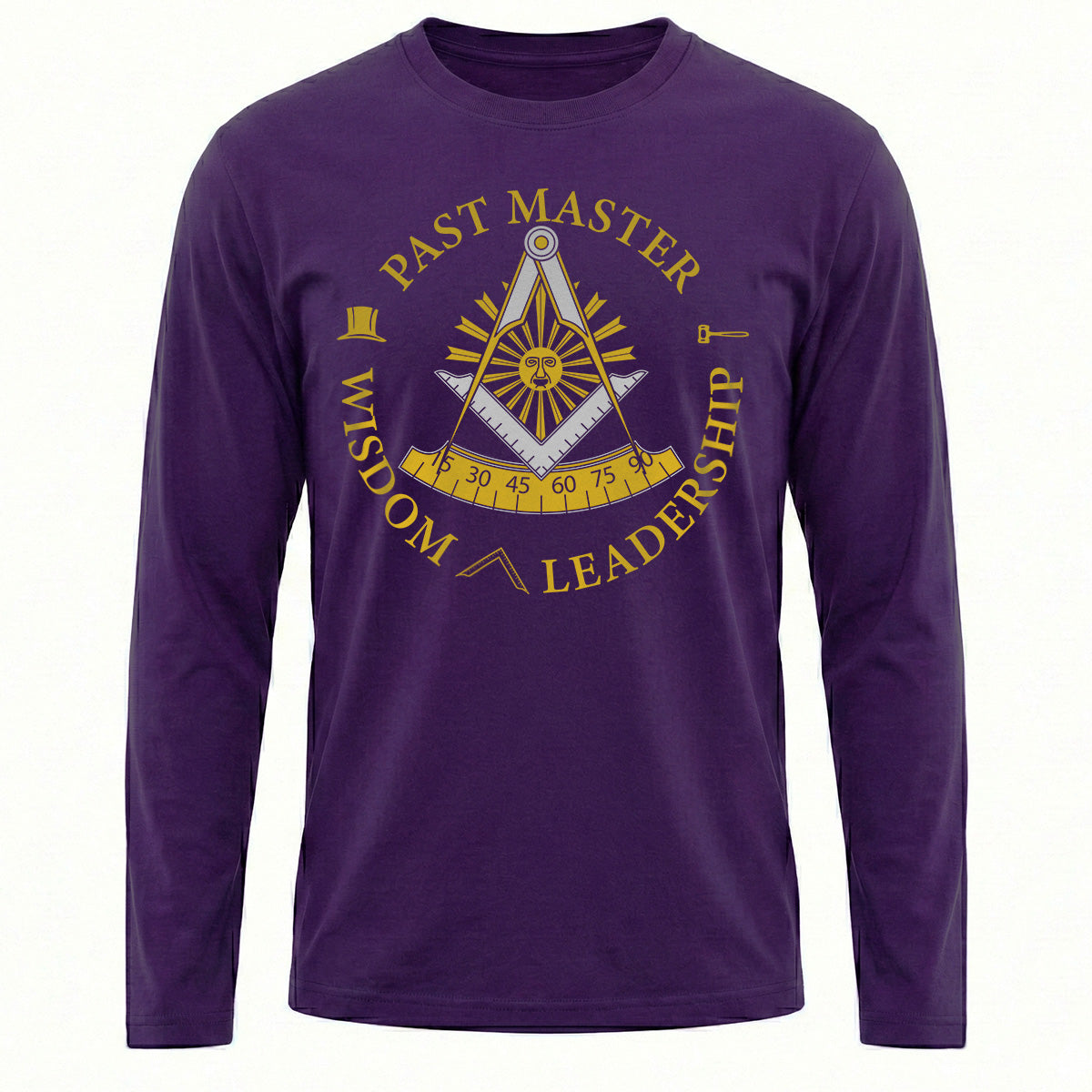 Past Master Wisdom Leadership Long Sleeve