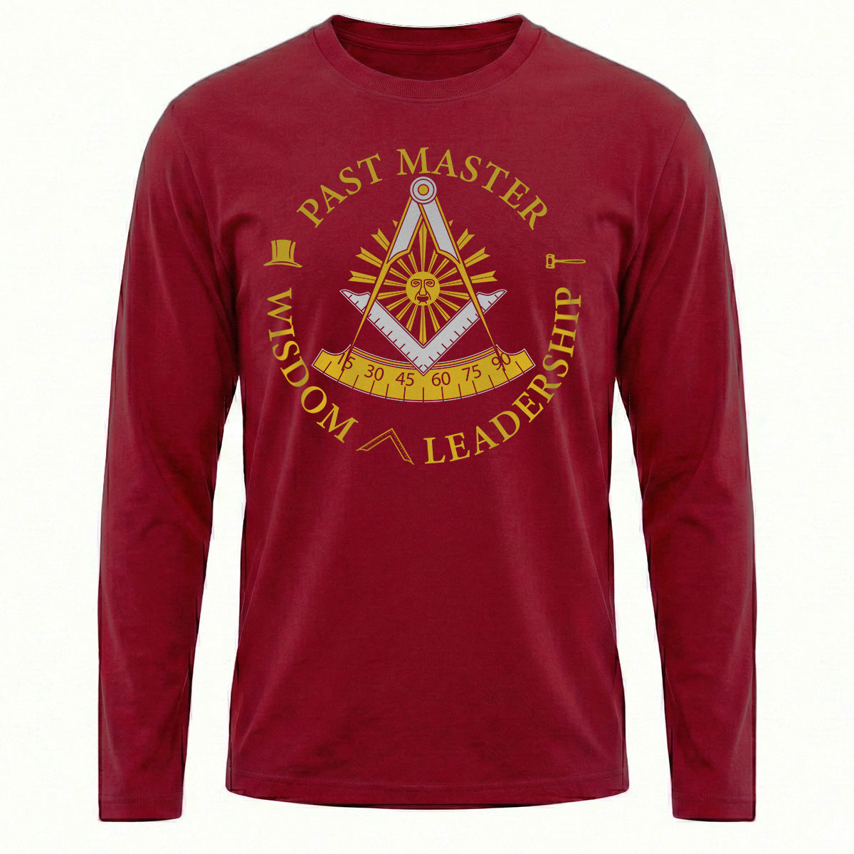 Past Master Wisdom Leadership Long Sleeve